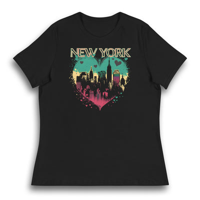 CRAZY NEW YORK LOVE WOMEN'S T-SHIRT