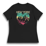 CRAZY NEW YORK LOVE WOMEN'S T-SHIRT