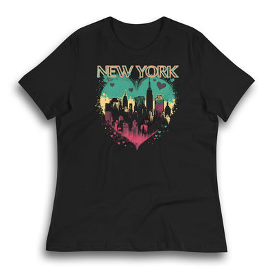 CRAZY NEW YORK LOVE WOMEN'S T-SHIRT