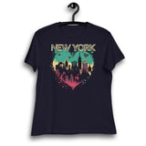 CRAZY NEW YORK LOVE WOMEN'S T-SHIRT