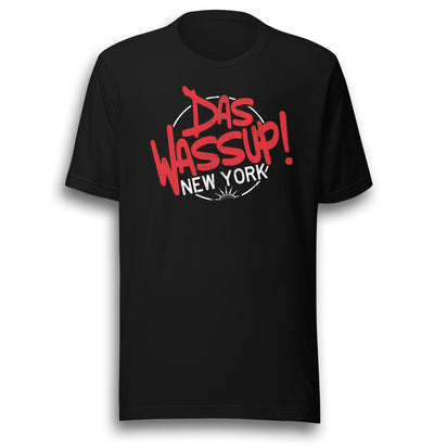 DASWASSUP NEW YORK UNISEX T-SHIRT