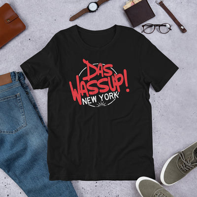 DASWASSUP NEW YORK UNISEX T-SHIRT – New York District