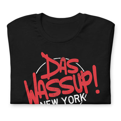 DASWASSUP NEW YORK UNISEX T-SHIRT