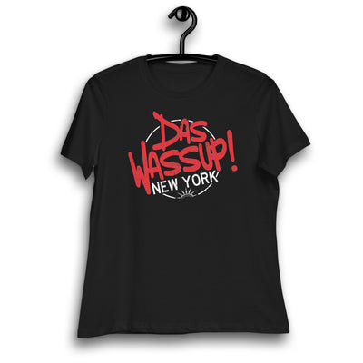 DASWASSUP NEW YORK WOMEN'S T-SHIRT