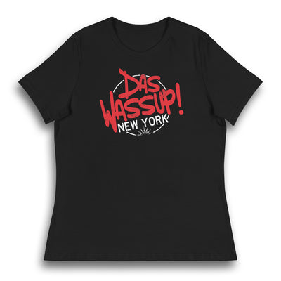 DASWASSUP NEW YORK WOMEN'S T-SHIRT