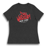 DASWASSUP NEW YORK WOMEN'S T-SHIRT