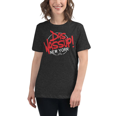 DASWASSUP NEW YORK WOMEN'S T-SHIRT