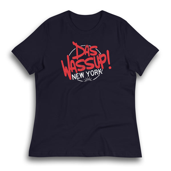 DASWASSUP NEW YORK WOMEN'S T-SHIRT