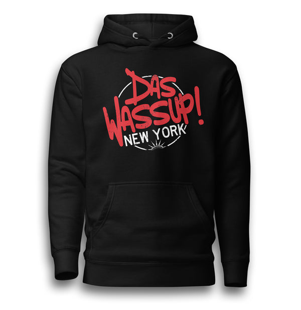 DASWASSUP UNISEX HOODIE