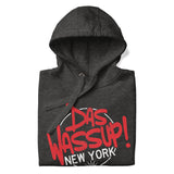 DASWASSUP UNISEX HOODIE