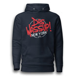 DASWASSUP UNISEX HOODIE