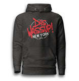 DASWASSUP UNISEX HOODIE