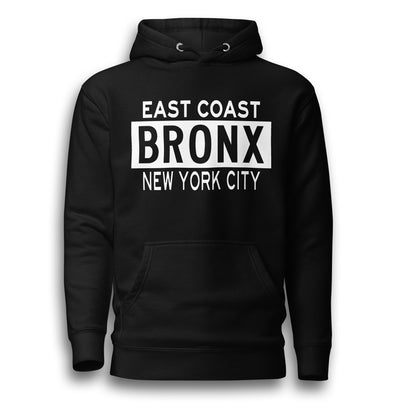 EAST COAST BRONX UNISEX HOODIE