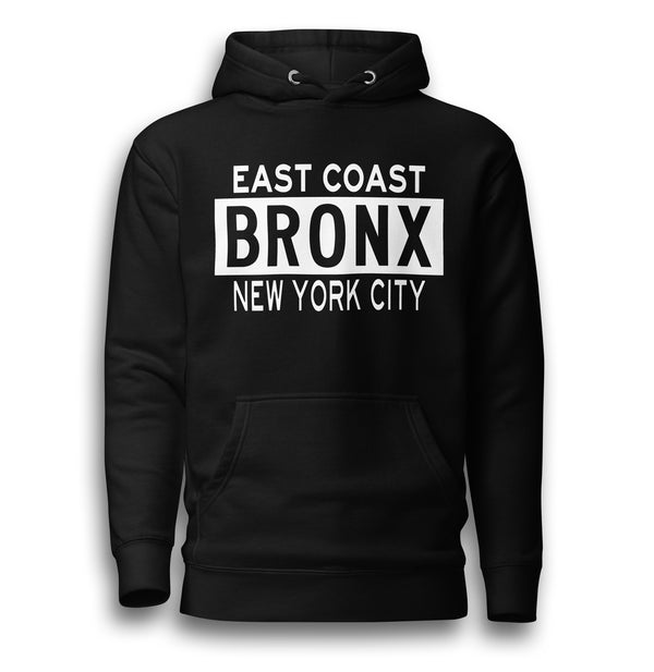 EAST COAST BRONX UNISEX HOODIE