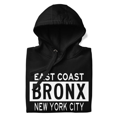 EAST COAST BRONX UNISEX HOODIE