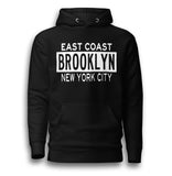 EAST COAST BROOKLYN UNISEX HOODIE