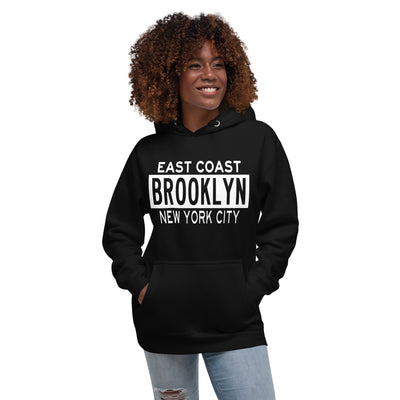 EAST COAST BROOKLYN UNISEX HOODIE