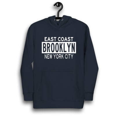 EAST COAST BROOKLYN UNISEX HOODIE