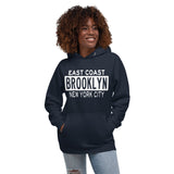 EAST COAST BROOKLYN UNISEX HOODIE