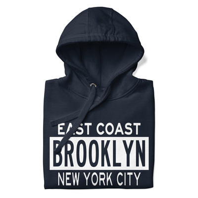 EAST COAST BROOKLYN UNISEX HOODIE