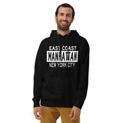 EAST COAST MANHATTAN UNISEX HOODIE