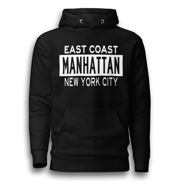 EAST COAST MANHATTAN UNISEX HOODIE