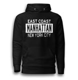 EAST COAST MANHATTAN UNISEX HOODIE