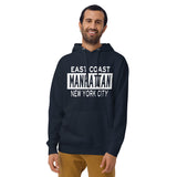 EAST COAST MANHATTAN UNISEX HOODIE