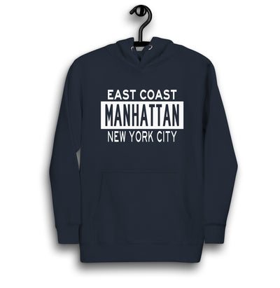 EAST COAST MANHATTAN UNISEX HOODIE