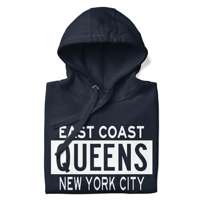 EAST COAST QUEENS UNISEX HOODIE