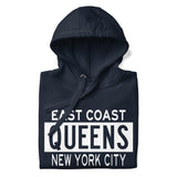 EAST COAST QUEENS UNISEX HOODIE