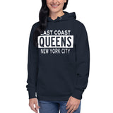 EAST COAST QUEENS UNISEX HOODIE