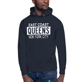 EAST COAST QUEENS UNISEX HOODIE