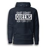 EAST COAST QUEENS UNISEX HOODIE