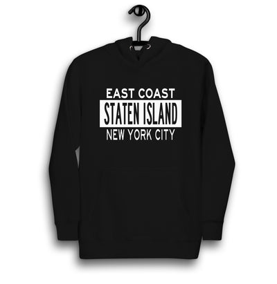 EAST COAST STATEN ISLAND UNISEX HOODIE