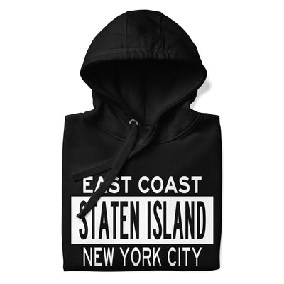 EAST COAST STATEN ISLAND UNISEX HOODIE