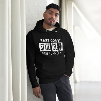 EAST COAST STATEN ISLAND UNISEX HOODIE