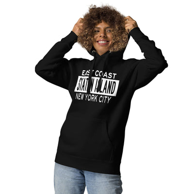 EAST COAST STATEN ISLAND UNISEX HOODIE