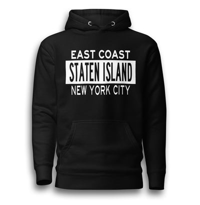 EAST COAST STATEN ISLAND UNISEX HOODIE