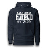 EAST COAST STATEN ISLAND UNISEX HOODIE