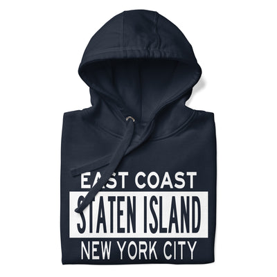 EAST COAST STATEN ISLAND UNISEX HOODIE