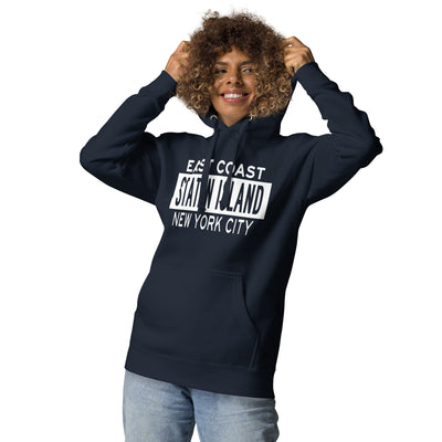 EAST COAST STATEN ISLAND UNISEX HOODIE