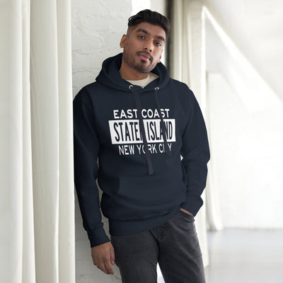 EAST COAST STATEN ISLAND UNISEX HOODIE