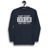 EAST COAST STATEN ISLAND UNISEX HOODIE