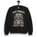 EAST HARLEM EL BARRIO BLACK UNISEX SWEATSHIRT