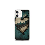 GRUNGE HEART NEW YORK IPHONE CASE