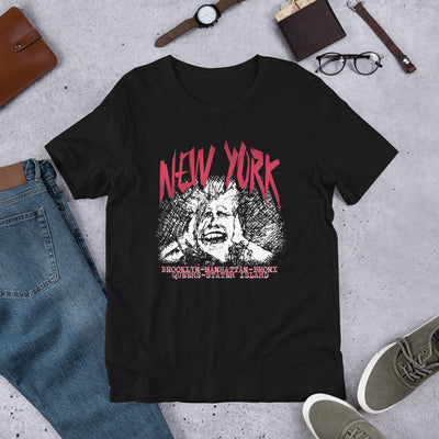 LOUD NEW YORK UNISEX T-SHIRT