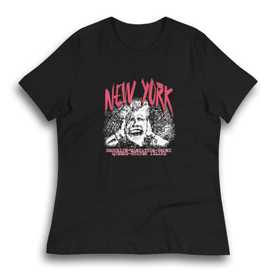 LOUD NEW YORK WOMEN'S T-SHIRT