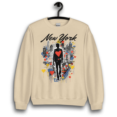 LOVE FOR NEW YORK UNISEX SWEATSHIRT