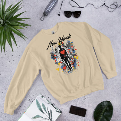 LOVE FOR NEW YORK UNISEX SWEATSHIRT